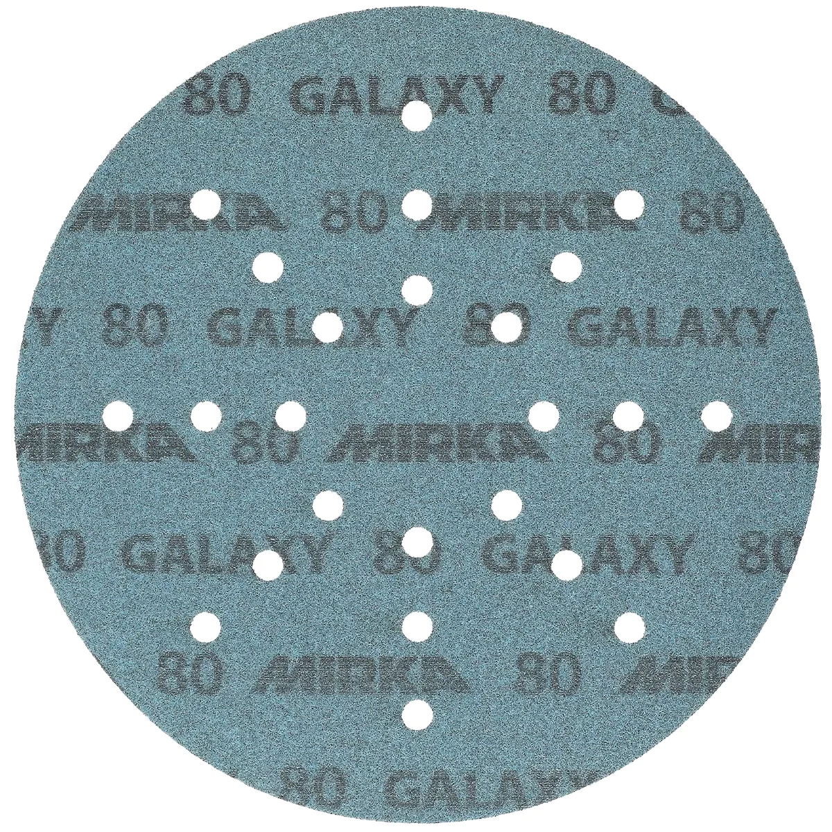 Galaxy 24 dəlikli Seramik AO Disk Cilalayıcı 225mm P320