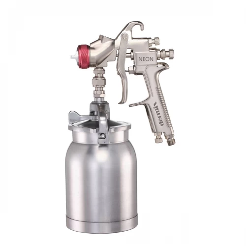 DERMIX-Bottom Tank Spray Gun Neon 1.8 mm (23x15x13)