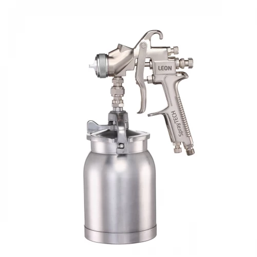 Spraytech- Bottom tank Paint Gun Leon 1.8 mm (23x15x13)