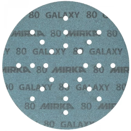 Galaxy 24 hole Ceramic AO Disc Polisher 225 mm P240